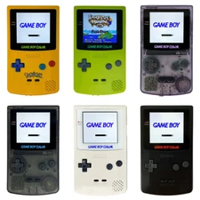 Game Boy Color FunnyPlaying Q5 2.0 XL IPS Console Backlit LCD Screen GBC Gameboy