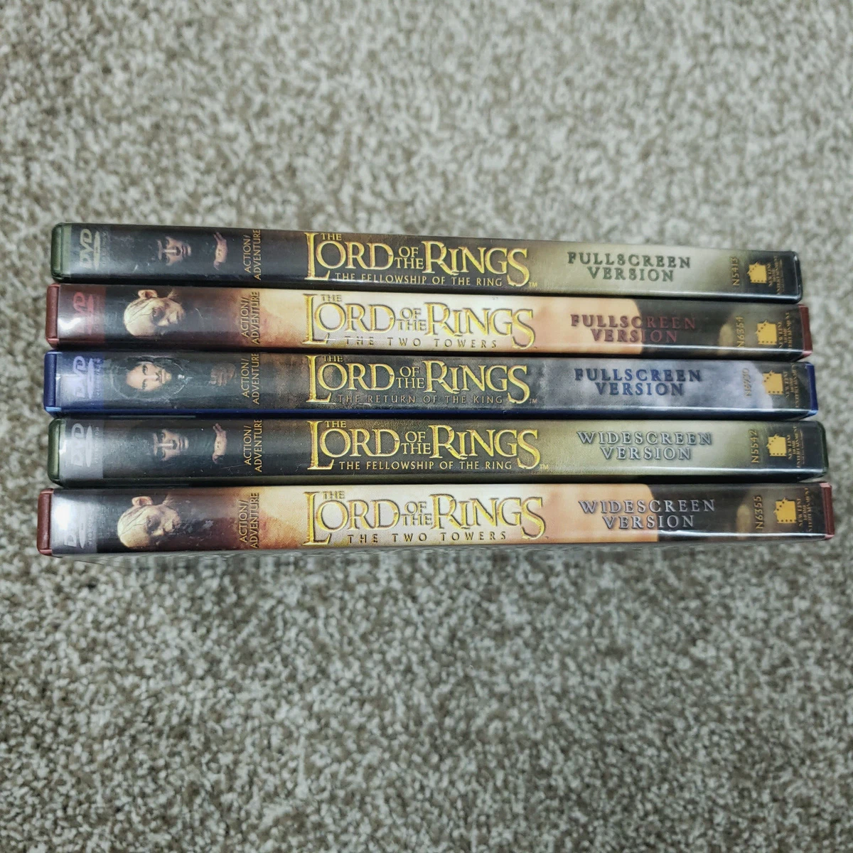 The Lord of the Rings Trilogy (Widescreen Theatrical Edition)