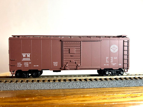 ATHEARN #????  Coche de caja Western Maryland 40' AAR #28002 con Kadees H.O. 1:87 | Zustand: Used