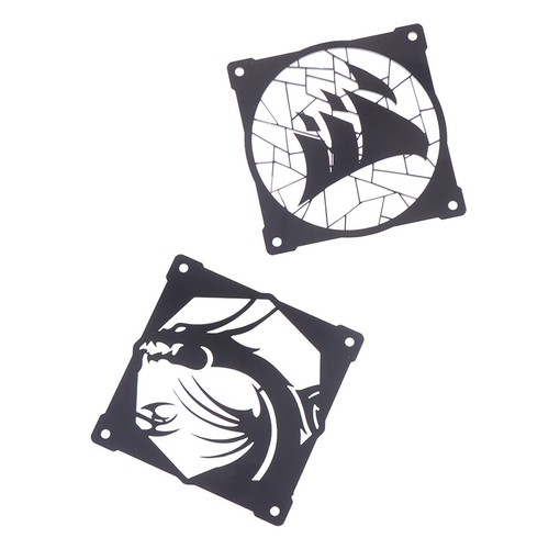 DIY 12cm*12cm Fan Cover Acrylic Cover use for 120mm fan Computer Case Cool-i-