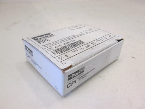 Parker, 6-6 MHN-SS, Male Hex Nipple, New