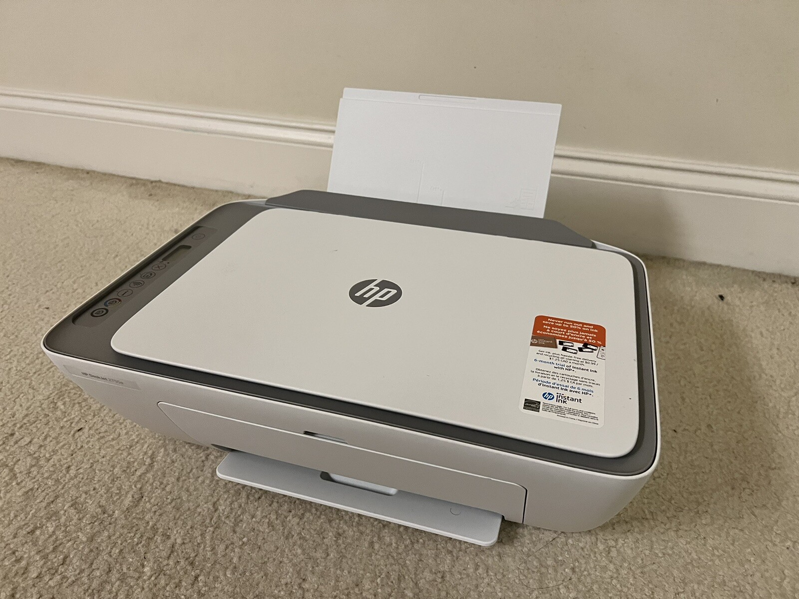HP Deskjet 2755E Inkjet Multifunction Printer [For Parts/Not working