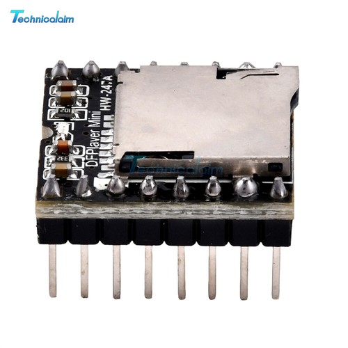 DFPlayer Mini TF Card U Disk WMV MP3 Decoder Player Audio Voice Module Arduino - Picture 14 of 21
