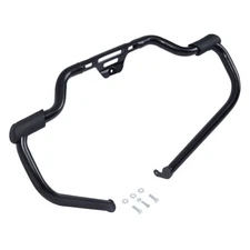 Mustache Highway Engine Guard Crash Bar Fit For Harley Softail 2018-2025 Black