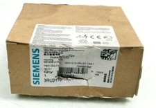 Siemens SIRIUS Overload Relay 3RU2 116-1KC1 | E:01 | 3RU2116-1KC1