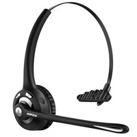 Mpow Pro Truck Driver Bluetooth Headset/ Office Headset, Wireless Over The Head Mpow Pro Truck Driver Bluetooth Headset/ Office Headset, Wireless Over The Head