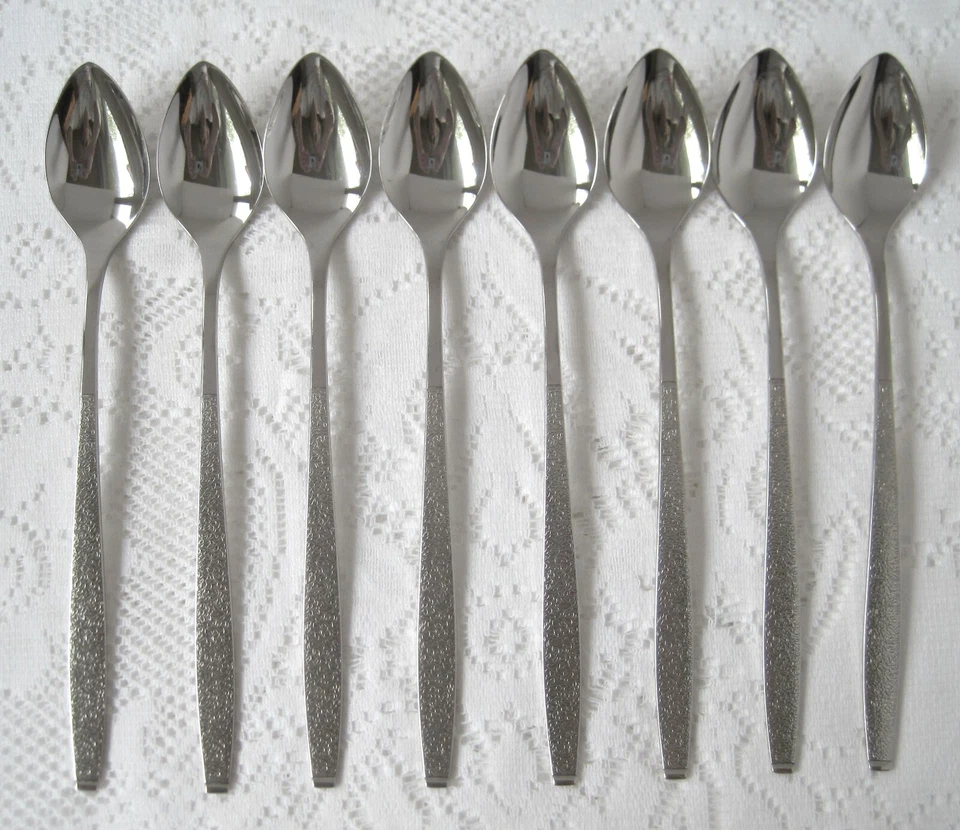 Lote de cubiertos de acero inoxidable 1881 ROGERS / ONEIDA MONTINA INDIO Foto 4 de 4