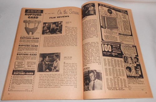 March 1958 SCREEN LIFE MAGAZINE Doris Day Cover ELVIS PRESLEY, JAYNE MANSFIELD+ - Picture 6 of 11