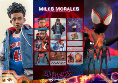 Hot Toys MMS710 Spider-Man: Across the Spider-Verse Miles Morales