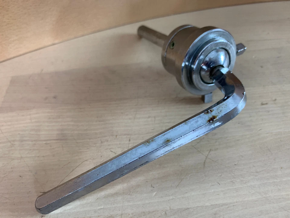 ROGERS 70s Vtg Swivomatic Rack Tom Drum Arm Holder Mount Part Londoner Fullerton - Image 4 of 4