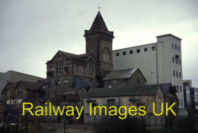 Foto - Paine & Co Ltd Getreidemühle Bedford Street 2 um 1990