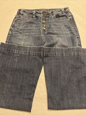 Rock Roll Denim High Rise Trouser Jeans 27