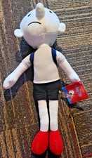 nuevo DIARIO DE UN NIÑO DÉBIL GREG HEFFLEY PELUCHE Kohls Cares libro película