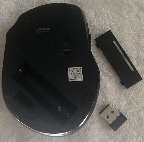 Easterntimes Tech 2.4G Wireless Optical Mouse D-09 1.5V 6.5mA BT New w/o Box - Picture 3 of 6