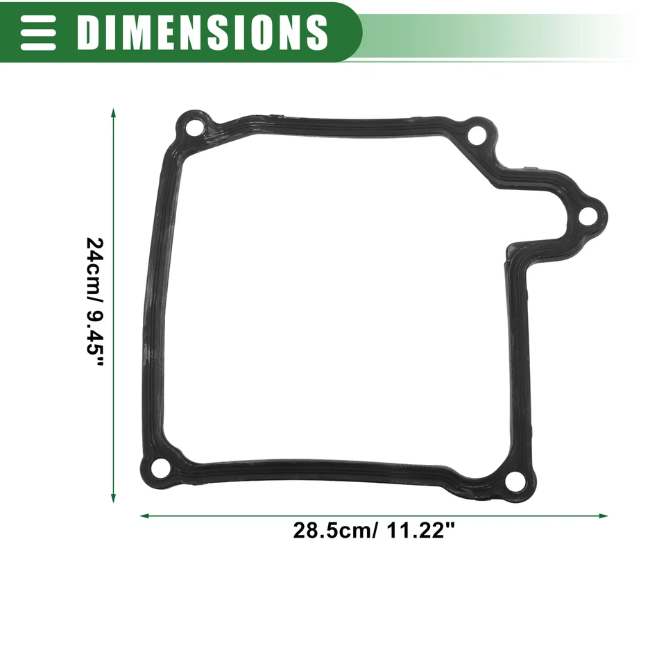 Pack de 1 Junta de cárter de aceite Junta de filtro de transmisión para Volkswagen Golf Foto 4 de 4