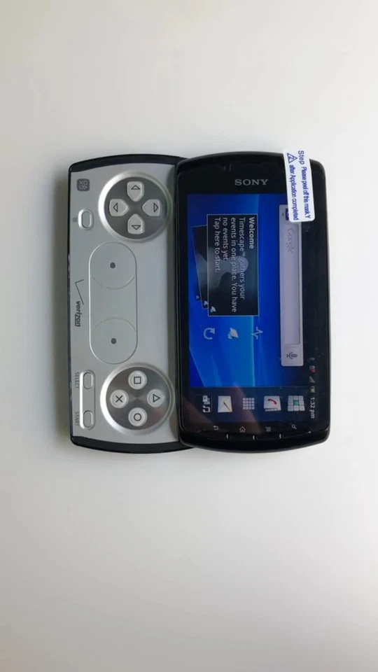 Sony Ericsson Xperia PLAY Z1i R800i Original Phone Android OS 3G 5MP WiFi A-GPS - Imagen 3 de 4