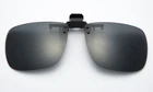 POLARIZED FLIP UP CLIP ON SUNGLASSES 100% UV 400 PROTECTION FISHING MEN WOMEN