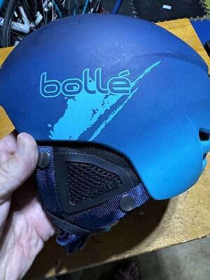 Bolle Winter B-Yond Ski Helmet Soft Blue  Fit's Adult 54-58