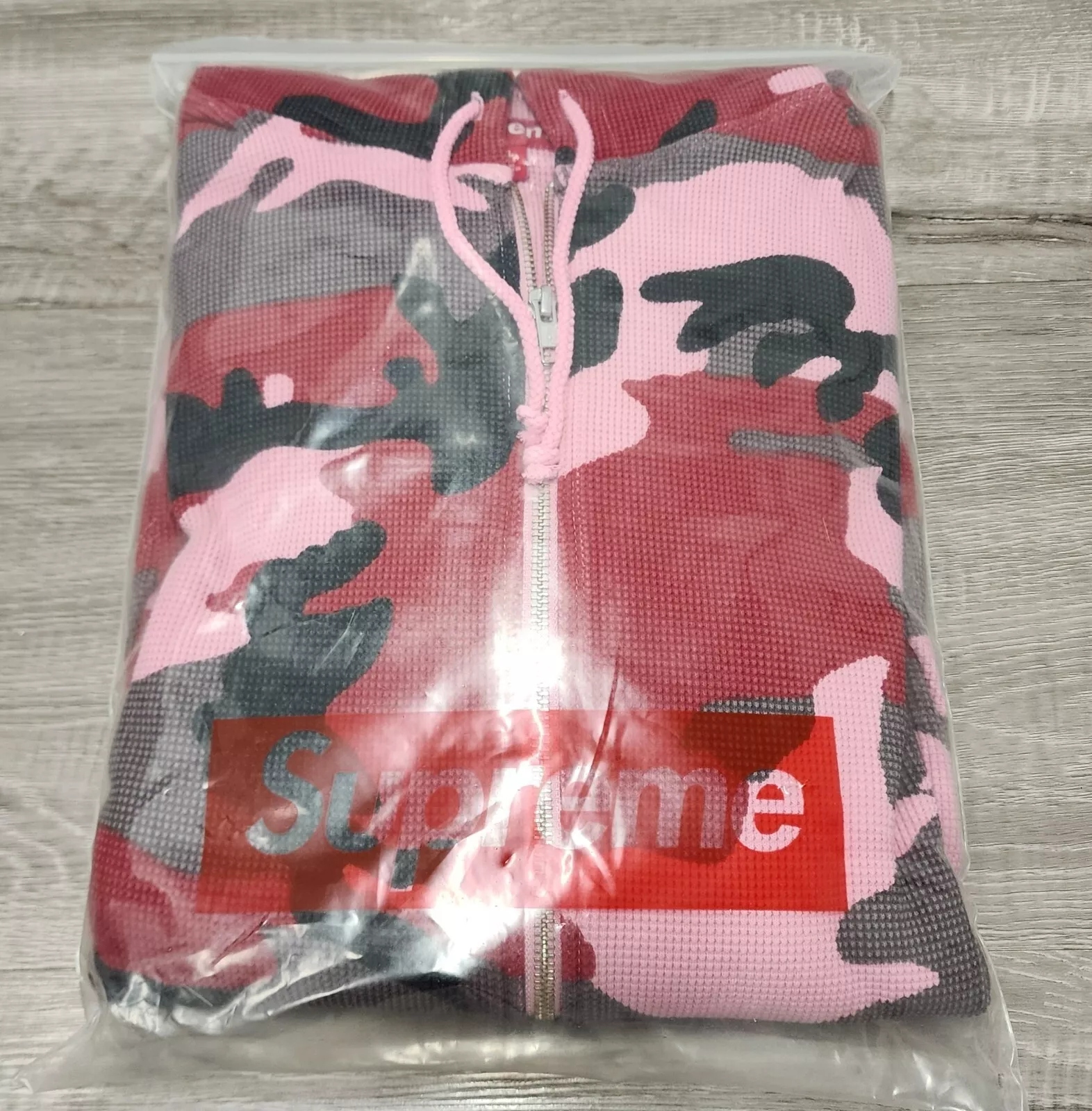 CAMOUFLAGE ROSE THERMIQUE À CAPUCHE ZIPPÉ SUPRÊME TAILLE XL SS24 ? CHALEUR ! MEILLEURE DORMEUSE SEMAINE 6 !