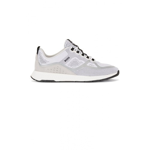 Boss Titanium Runn Trainers White
