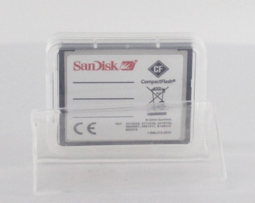 SanDisk Extreme IV 8 GB CompactFlash I Card - VGC (SDCFX4-8192-901) - Picture 2 of 2