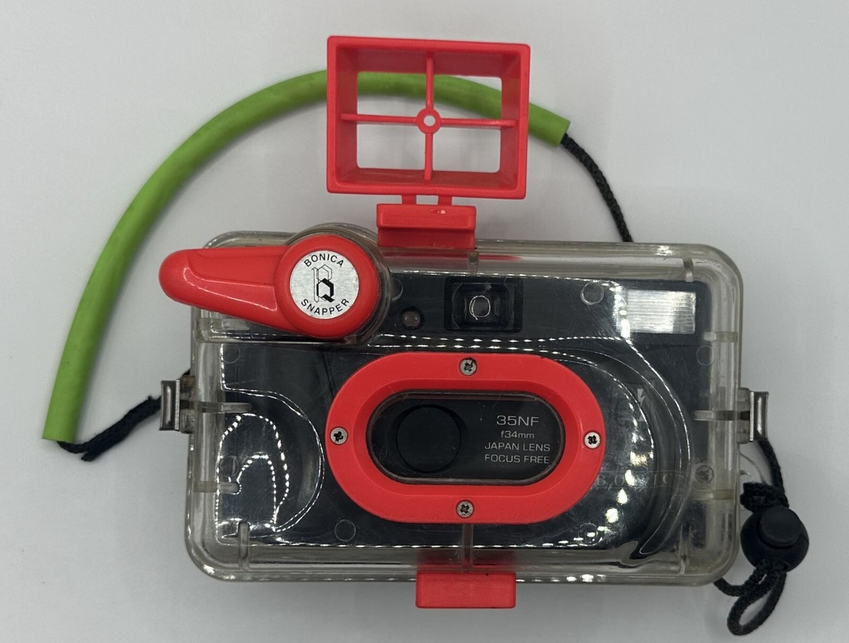 Bonica 35mm Snapper Underwater 35mm Waterproof Camera | eBay