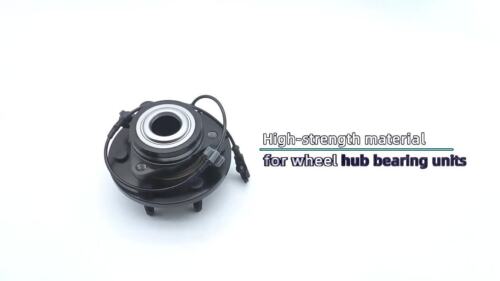Pair Front Rear Wheel Bearing and Hub Assembly for Audi A4 Q5 A7 Allroad 513301 - Video 1 of 1