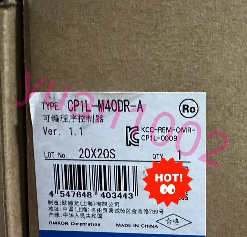 NEW Omron CP1L-M40DR-A Programmable controller Fast FedEx or DHL