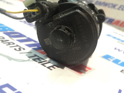 BMW F20 F21 F30 F31 F48 G30 G31 Wasserpumpe Kühlmittelpumpe elektrisch 8605322 - Zdjęcie 5 z 5