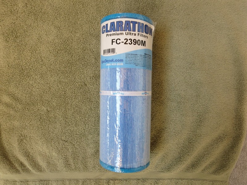 Spas / Hot Tubs: . .Clarathon FC-2390M Premium Ultra Filter
