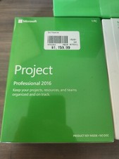 Microsoft Project Professional 2016 H30-05451