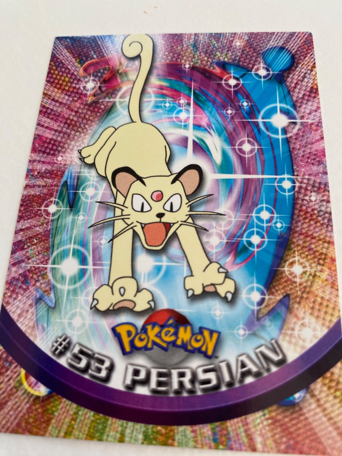 Pokemon 1999 Topps TV Animation Series 1 Blue Logo 1st Edition - You pick - Picture 23 of 35