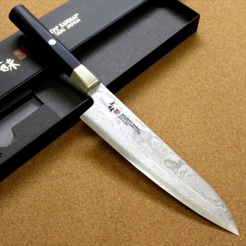Seki Cutlery Chef's Knife 18cm (180mm) MCUSTA ZANMAI Hybr limited From JAPAN