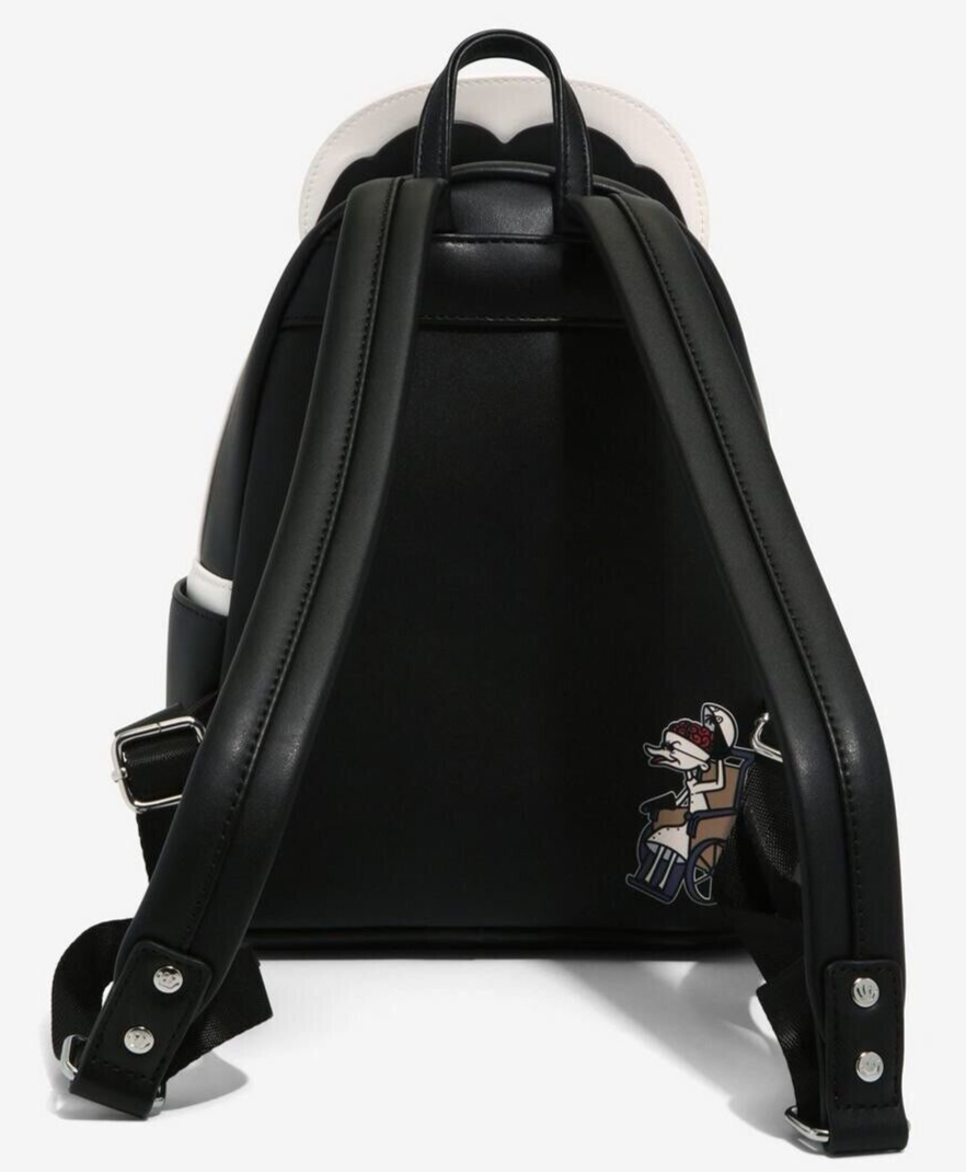 LE 2022 Fall Convention NBC Dr. Finkelstein Loungefly Mini Backpack Loungefly The Nightmare Before Christmas Dr Finkelstein Mini  main image 2