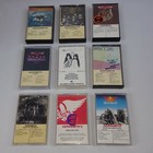Cassette Aerosmith 21 Hair Heavy Metal Album Tape Lot Single Live Draw The Line
