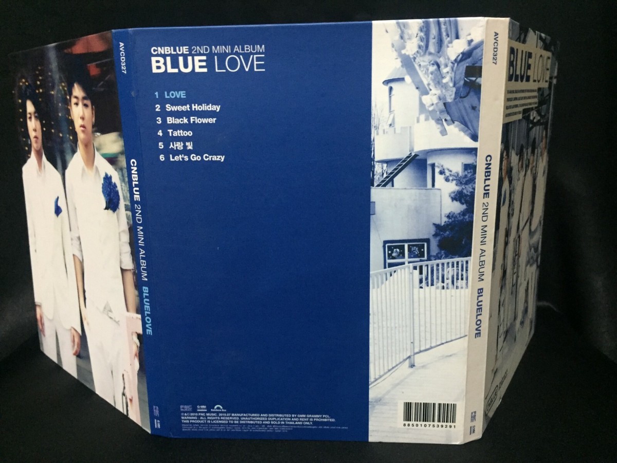 K-POP・アジア Blue love CNBLUE 2nd Mini Album Bluelove EP K-Pop Korean Rock Band CD