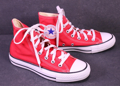Converse Sneaker All Star CT Classic Hi Unisex Chucks Gr. 37 rot weiß BC335