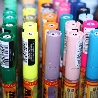 Molotow ONE 4 All Acrylic Various Single Pens 2mm Thickness