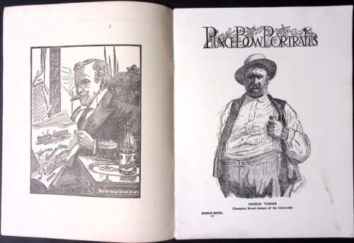 May 1907 The Pennsylvania Punch Bowl University of Pennsylvania Humor Magazine - Imagen 3 de 4