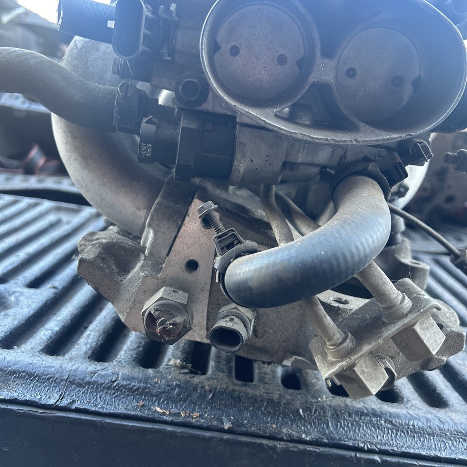 Tuned Port Electronic Fuel Injection Intake SB Chevy V8 TPI system