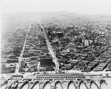 San Francisco, CA, 1920's, 1922, City View, Photo, New Picture Reproduction