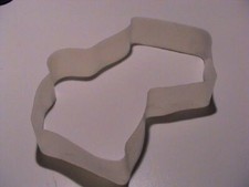 Flachriemen Silicon Silicon flat belt für Bandgenerator