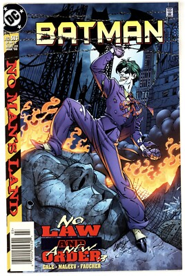 #ad Batman #563 VF 8.0 J Scott Campbell Joker Cover No Man#x27;s Land $9.95