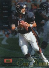 Erik Kramer 1995 Classic Images Limited #43 Chicago Bears Football Card