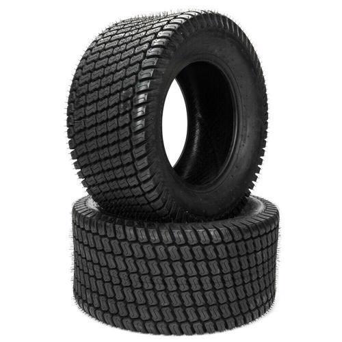 Set of 2 20x8.00-8 Garden Lawn Mower Turf Tires 4 Ply 20x8-8 Tubeless 950Lbs