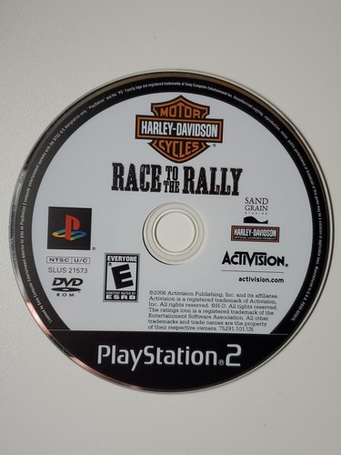 Harley Davidson Motorcycles Race to the Rally - Sony PlayStation 2 PS2 - CIB - Picture 2 of 9