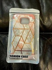 SAMSUNG CELL PHONE CASE ROSE GOLD MARBLE NEW IN PACK