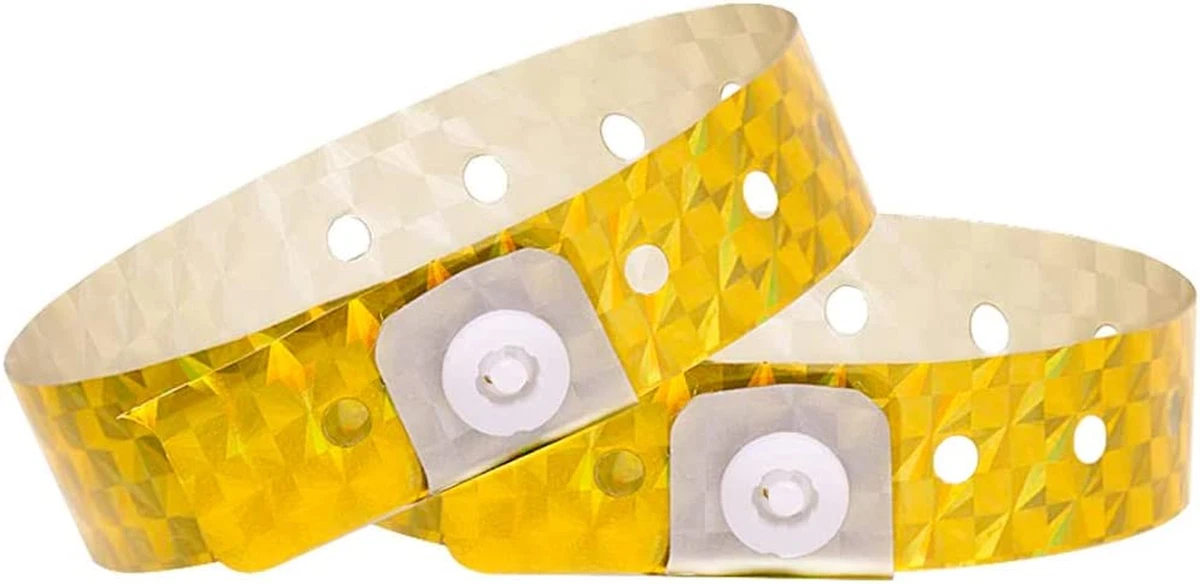 Holographic wristband shop