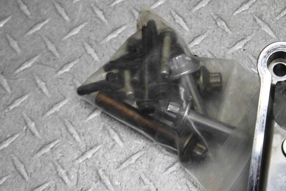 Harley-Davidson Dyna Super Glide 2011 personalizado motor EFI FXDCI cilindro de extremo superior Foto 4 de 4