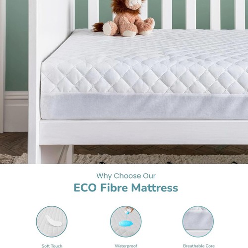 NightComfort Toddler Baby Cot Bed Mattress - Eco Friendly, Waterproof, All Sizes - Picture 85 of 109
